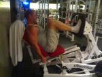 10 Aug 06 - Deep leg press