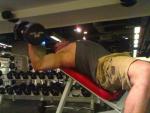 21 aug 06 - Superset Dumbell Flyes Then Presses