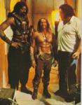 Arnold Looking Small